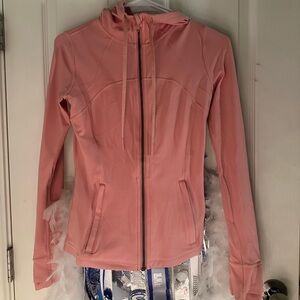 Lululemon pink zip up hoodie define jacket